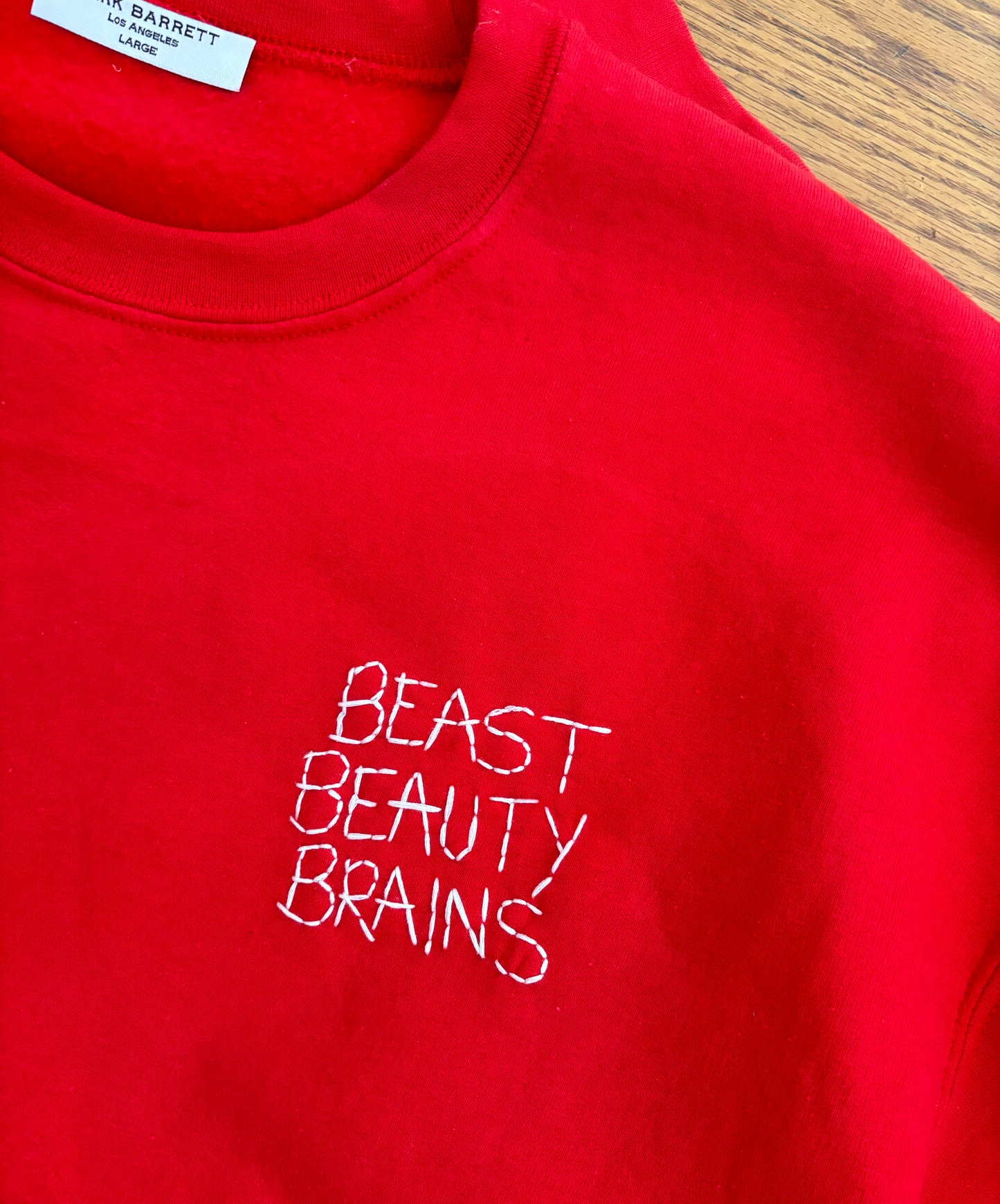 Left chest logo solids