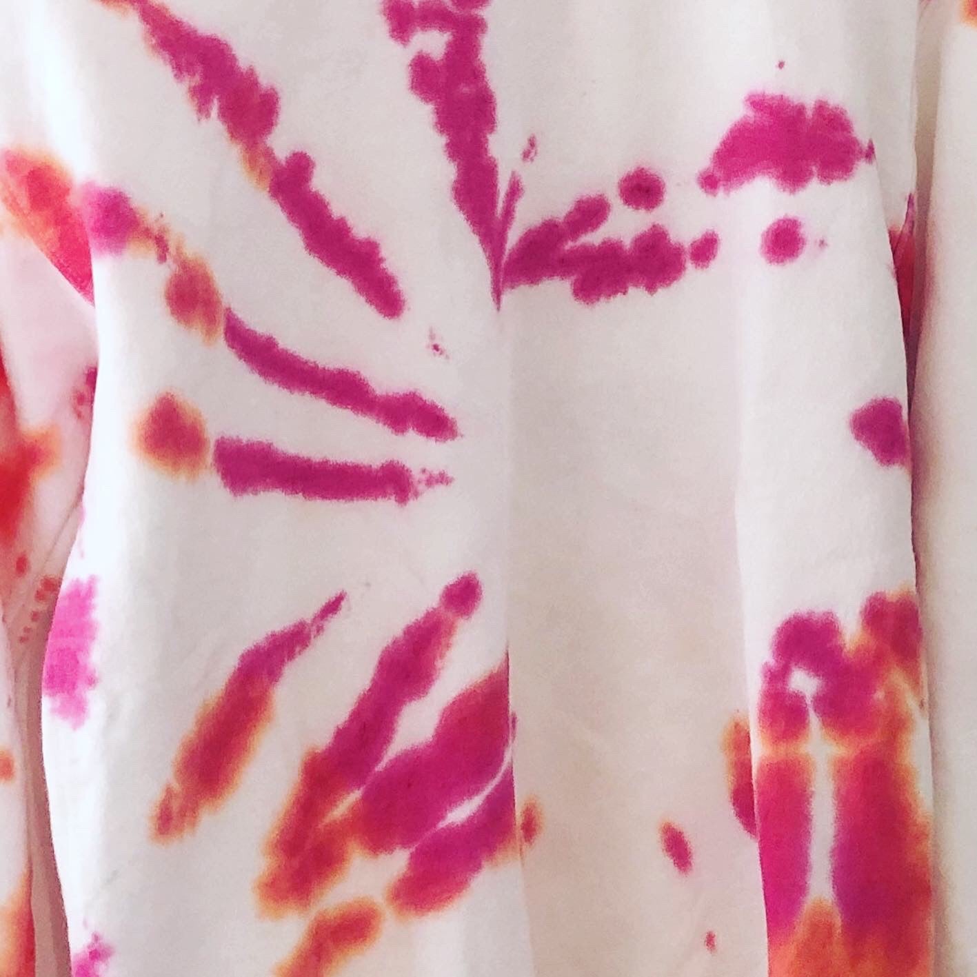 Pop punch embroidered sweatshirt