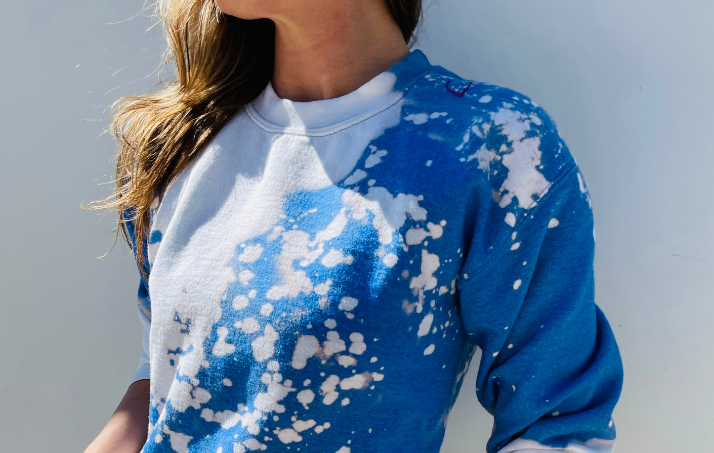 Cloud Dye Sweatshirt