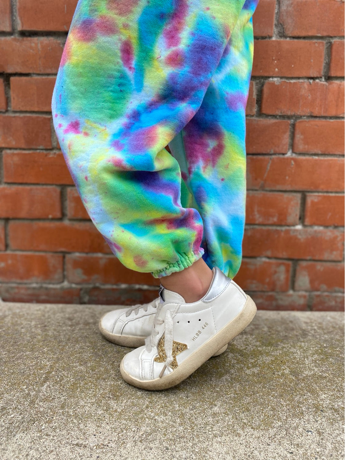 Kids Rainbow Sweatpants