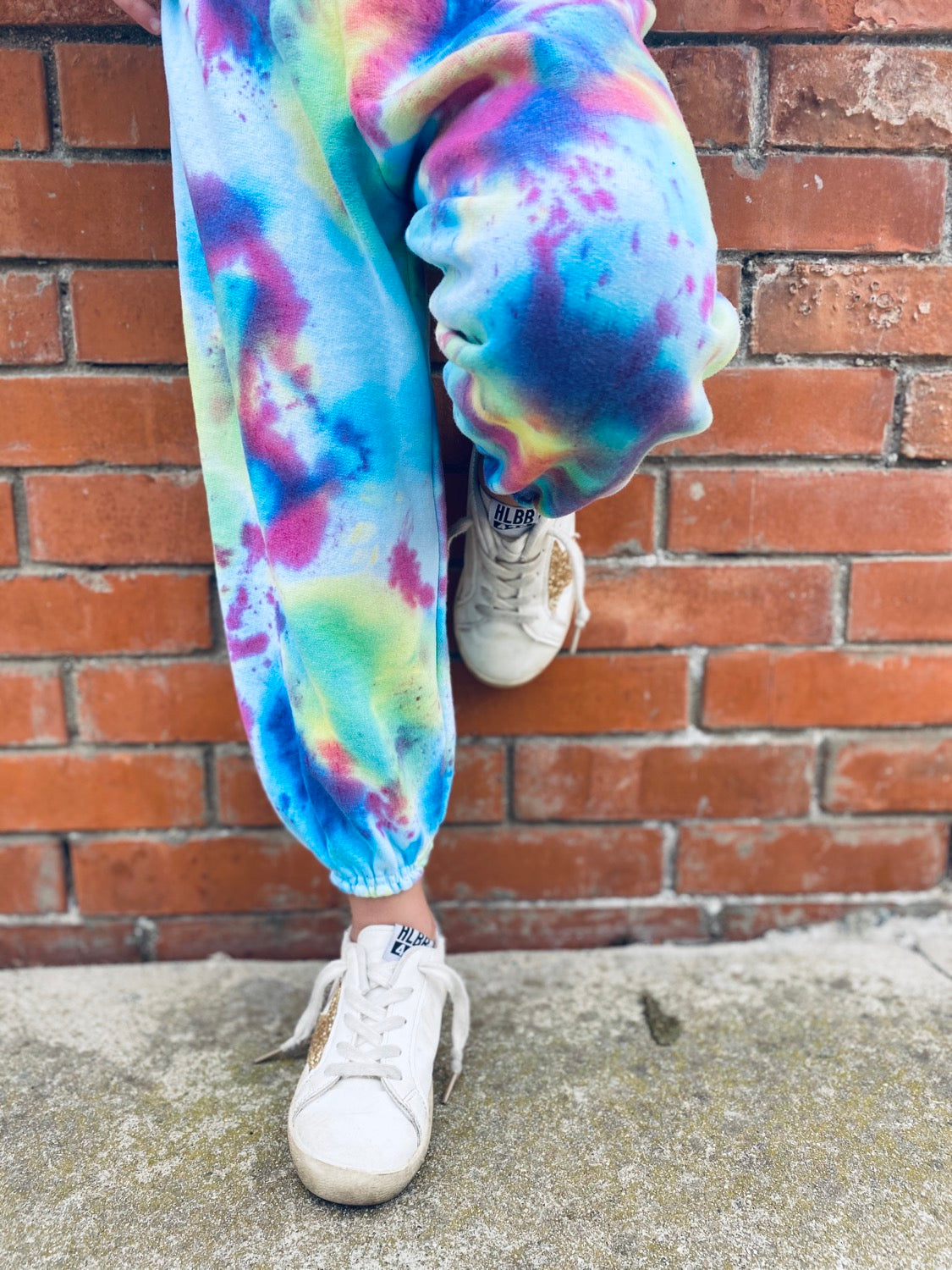 Kids Rainbow Sweatpants