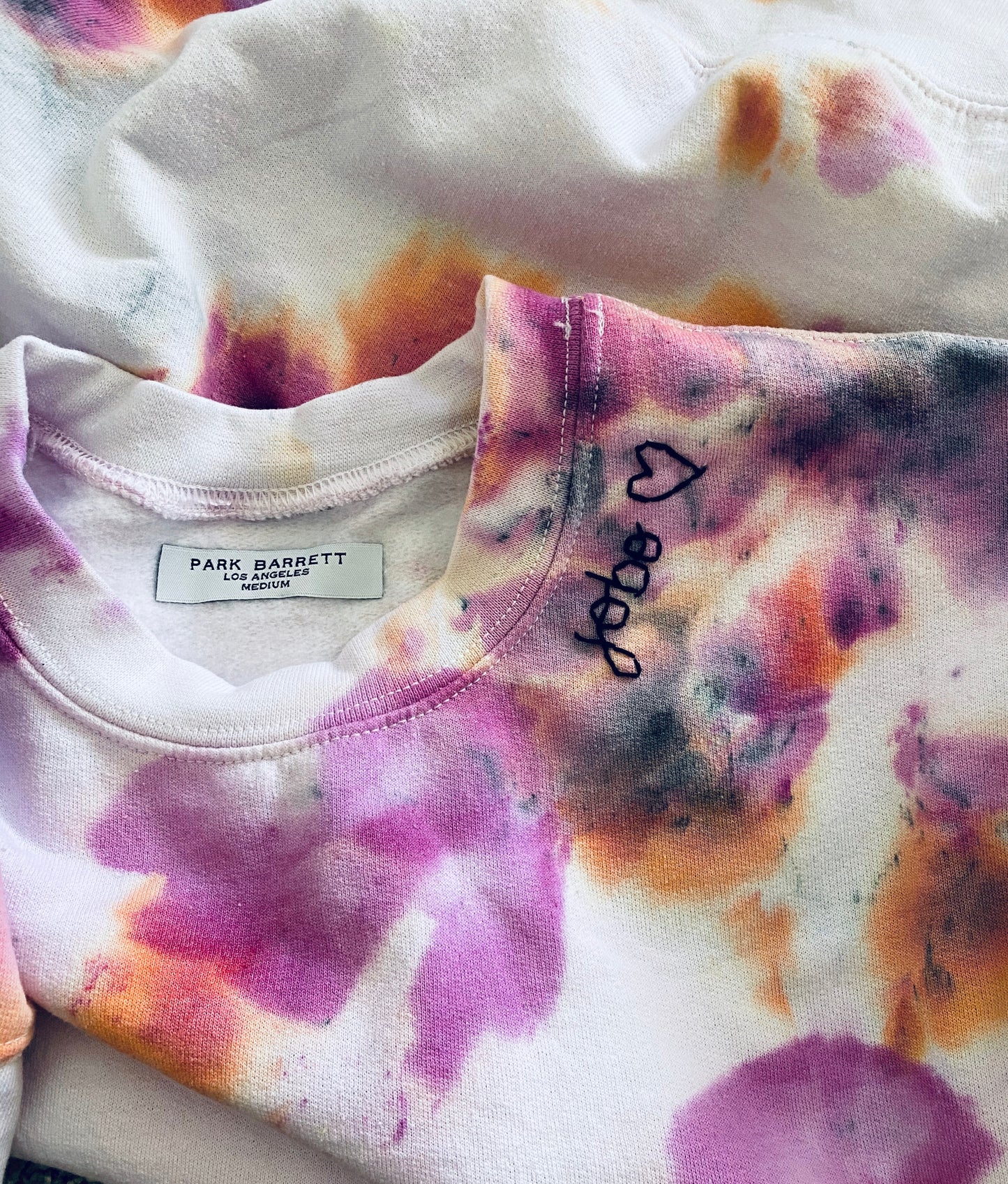 Vivid Watercolor Sweatshirt