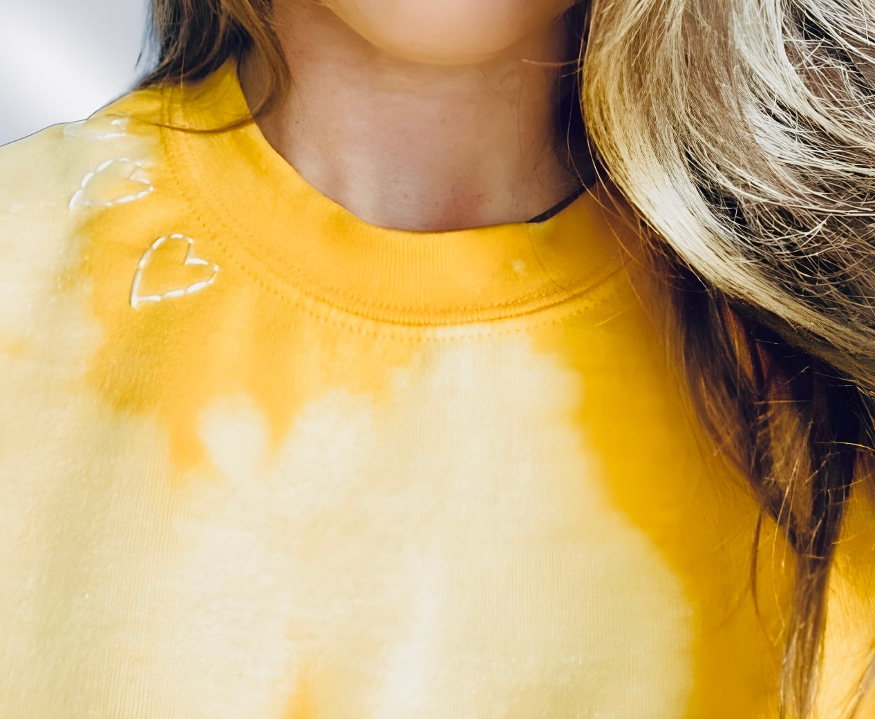 Cloud Dye Sweatshirt