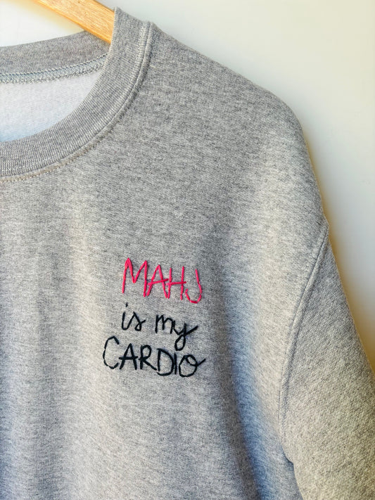 MAHJ is my Cardio