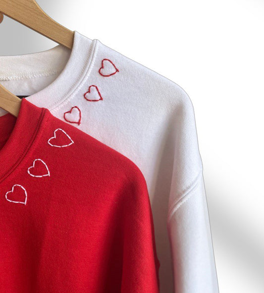 Sweet heart sweatshirt