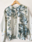 Jade Watercolor Sweatshirt