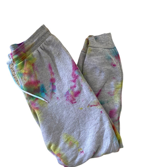 Vintage grey rainbow jogger
