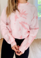 Dusty Rose Tie Dye