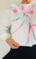 Neon Crop Sweatshirt